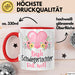 Schwiegertochter Tasse Geschenk Spruch Beste Schwiegertochter Der Welt Becher Rot Trendation