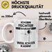 Fechter Geschenk Tasse Lustiger Spruch Ich Bin Fechter Warum Weil Ich Es Kann Geschenkidee Bester Fechter Geburtstag Kaffee-Becher Weiß Trendation