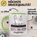 Gleitschirmlehrerin Geschenk Tasse So Gut Kann Nur Eine Gleitschirmlehrerin Aussehen Geschenkidee Geburtstag Weihnachten Lustig Grün Trendation