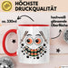Sushi Liebhaber Tasse Geschenkidee für rohe Rollen Fans Rot Trendation