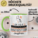 Haustiersitterin Geschenk Tasse So Gut Kann Nur Eine Haustiersitterin Aussehen Geschenkidee Geburtstag Weihnachten Lustig Grün Trendation