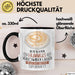 Hummus-Liebhaber Tasse Geschenk Ich Kann Hummus Verschwinden Lassen Was Ist Deine Superkraft Becher Geschenkidee Hummus Kaffee-Becher Trendation