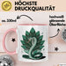 Reptilien Liebhaber Tasse Geschenk Lustige Geschenkidee Spruch Für Kaltblütige Fans Rosa Trendation