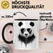 Panda Tier Sonnenbrille Tasse Geschenk Lustige Geschenkidee Spruch Trendation