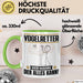 Vogelretter Tasse Geschenk für Vogelretter Der Mann Der Alles Kann Geschenkidee zum Geburtstag Grün Trendation