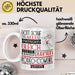 Rodeo-Cowgirl Geschenk Becher Tasse Gott Schuf Alle Menschen Gleich Nur Die Besten Durfeten Rodeo-Cowgirl Werden Geschenkidee Lustig Weiß Trendation