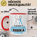 Judoka Geschenk Tasse So Gut Kann Nur Ein Judoka Aussehen Geschenkidee Kaffee-Becher Rot Trendation