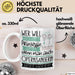 Opernsängerin Tasse Geschenk Spruch Wer Will Schon Prinzessin Sein Wenn Man Auch Opernsängerin Sein Kann Weiß Trendation