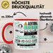 Drum-and-Bass-DJane Tasse Geschenk Lustiger Spruch Bitte Erheben Sie Sich Seine Majestät Die Drum-and-Bass-DJane Betritt Den Raum Rot Trendation