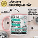 Vogelrescuerin Tasse Geschenk Spruch Wer Will Schon Prinzessin Sein Wenn Man Auch Vogelrescuerin Sein Kann Rosa Trendation