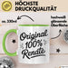 Renate Tasse Geschenk Original 100% Renate Geschenkidee Geburtstag Grün Trendation