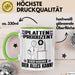 Plattenproduzent Tasse Geschenk für Plattenproduzent Der Mann Der Alles Kann Geschenkidee zum Geburtstag Grün Trendation