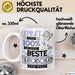 Beste Tierforscherin Der Welt Tasse Geschenk für Eine Tierforscherin Geprüft Und Sicher Geschenkidee Geburtstag Weihnachten Weiß Trendation