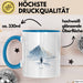 But Why Pinguin Tasse Meme Geschenk Penguin Viral Blau Trendation
