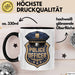 Polizist Tasse Geschenkidee für Strafverfolgung Trendation