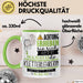 Kletterlehrerin Tasse Geschenk Lustiger Spruch Bitte Erheben Sie Sich Seine Majestät Die Kletterlehrerin Betritt Den Raum Grün Trendation