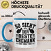 Ehemann Tasse Geschenk So Sieht Der Beste Ehemann Der Welt Aus Blau Trendation