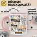 Jazz-Pianistin Geschenk Becher Tasse Gott Schuf Alle Menschen Gleich Nur Die Besten Durfeten Jazz-Pianistin Werden Geschenkidee Lustig Rosa Trendation
