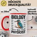 Physiker Geschenk Schüler Wissenschaft Biologie Mikrobiologie Tasse Rot Trendation