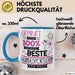 Hundesportlerin Geschenk Becher Tasse Gott Schuf Alle Menschen Gleich Nur Die Besten Durfeten Hundesportlerin Werden Geschenkidee Lustig Blau Trendation