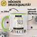 Athletin Tasse Geschenk Becher Stark Attraktiv Furchtlos Athletin Lustige Geschenkidee Grün Trendation
