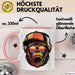Affe Grafik Tasse Coole Tassen Geschenkidee Jungs Dj Chimpanse Becher Rosa Trendation