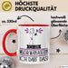 Geschenk für Musikmanagerin Tasse Lustige Geschenkidee Geburtstag Ich Bin Musikmanagerin Ich Darf Das Rot Trendation