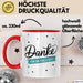 Lehrer Wertschätzung Danke Tasse Geschenk Lustige Geschenkidee Spruch Danke Für Die Tolle Zeit Rot Trendation