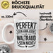 Waltraud Tasse Geschenk Perfekt Sein Kann Jeder Geschenkidee Geburtstag Weiß Trendation