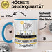 Tierkommunikatorin Geschenk Tasse So Gut Kann Nur Eine Tierkommunikatorin Aussehen Geschenkidee Geburtstag Weihnachten Lustig Blau Trendation