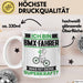 BMX-Fahrer Tasse Geschenk für BMX-Fahrer Geburtstag Lustiger Spruch Kaffee-Becher Was Ist Deine Superkraft Weiß Trendation