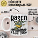 Gärtner Tasse Geschenk für Hobbygärtner Landschaftsgärtner Männer Geschenkidee Rasenflüsterer Gartenarbeit Kaffee-Becher Weiß Trendation