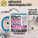 Spaziergänger Geschenk Lustiger Spruch für Spaziergänger Geschenkidee Bester Spaziergänger Der Welt Blau Trendation