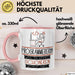 Programmiererin Weil Es Keinen Schöneren Beruf Gibt Tasse Geschenk für Eine Programmiererin Lustig Rosa Trendation