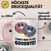 Büroarbeit Kollege Abschied Tasse Geschenk Lustige Geschenkidee Spruch Ich Donut Möchte Nicht Auf Wiedersehen Sagen Rosa Trendation