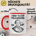 Philosophie Philosoph Tasse Geschenk Lustige Geschenkidee Spruch Ich Möchte Aufhören Zu Philosophieren Aber Ich Kant Nicht Rot Trendation