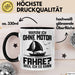 Segelboot Tasse Geschenk Segler Warum Ich Ohne Motor Fahre Weil Ich Es Kann Trendation