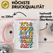 Kunstliebhaber Kunstlehrer Künstler Tasse Geschenk Lustige Geschenkidee Spruch Heute Ist Ein Guter Tag Um Kunst Zu Machen Rosa Trendation