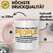 Computerprogrammierer Softwareingenieur Tasse Geschenk Lustige Geschenkidee Spruch Es Gibt Zwei Arten Von Menschen Auf Dieser Welt Rosa Trendation