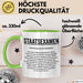 Prüfung Humor Tasse Geschenk Lustige Geschenkidee Spruch Staatsexamen Grün Trendation