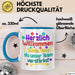Office Arbeitskollege Tasse Geschenk Lustige Geschenkidee Spruch Herzlich Willkommen Schön Dass Du Unser Team Verstärkt Blau Trendation