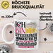 Steuerfachangestellte Ausbildung Start Geschenk Tasse Ich Bin Steuerfachangestellte In Der Ausbildung Ich Darf Das Kaffee-Becher Geschenkidee Weiß Trendation