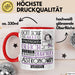 Astronomin Geschenk Becher Tasse Gott Schuf Alle Menschen Gleich Nur Die Besten Durfeten Astronomin Werden Geschenkidee Lustig Rot Trendation