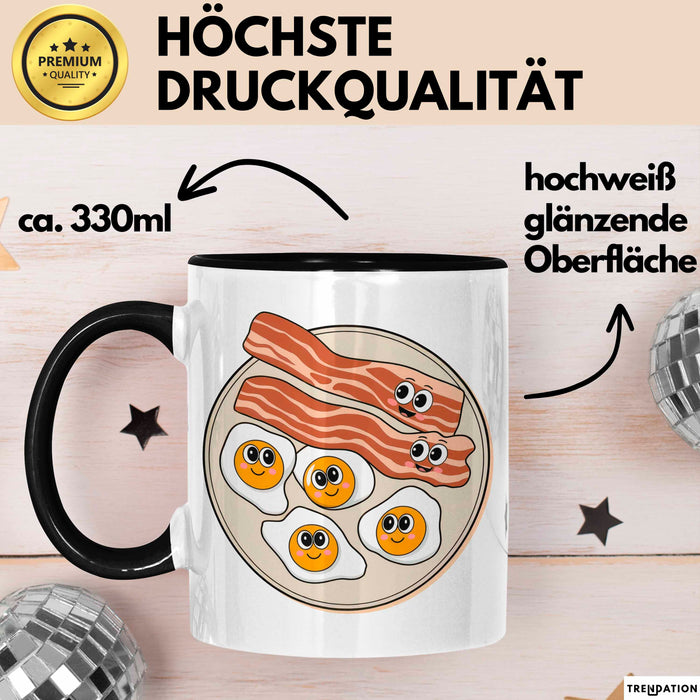 Keto Diät Fan Tasse Geschenkidee für Low Carb Liebhaber Trendation