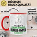 Bungee-Jumper Geschenk Tasse So Gut Kann Nur Ein Bungee-Jumper Aussehen Geschenkidee Kaffee-Becher Rot Trendation