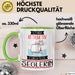 Seglerin Tasse Geschenk Becher Stark Attraktiv Furchtlos Seglerin Lustige Geschenkidee Grün Trendation