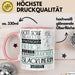 Slacklinerin Geschenk Becher Tasse Gott Schuf Alle Menschen Gleich Nur Die Besten Durfeten Slacklinerin Werden Geschenkidee Lustig Rosa Trendation