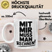 Mathe Mathematik Physik Lehrer Tasse Geschenk Lustige Geschenkidee Spruch Mit Mir Muss Man Rechnen Weiß Trendation
