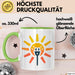 Solarenergie Fan Tasse Geschenkidee für Erneuerbare Energie Grün Trendation