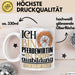 Pferdewirtin Ausbildung Start Geschenk Tasse Ich Bin Pferdewirtin In Der Ausbildung Ich Darf Das Kaffee-Becher Geschenkidee Weiß Trendation